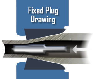 DOM Fixed Plug Mandrel Cold Drawing Process