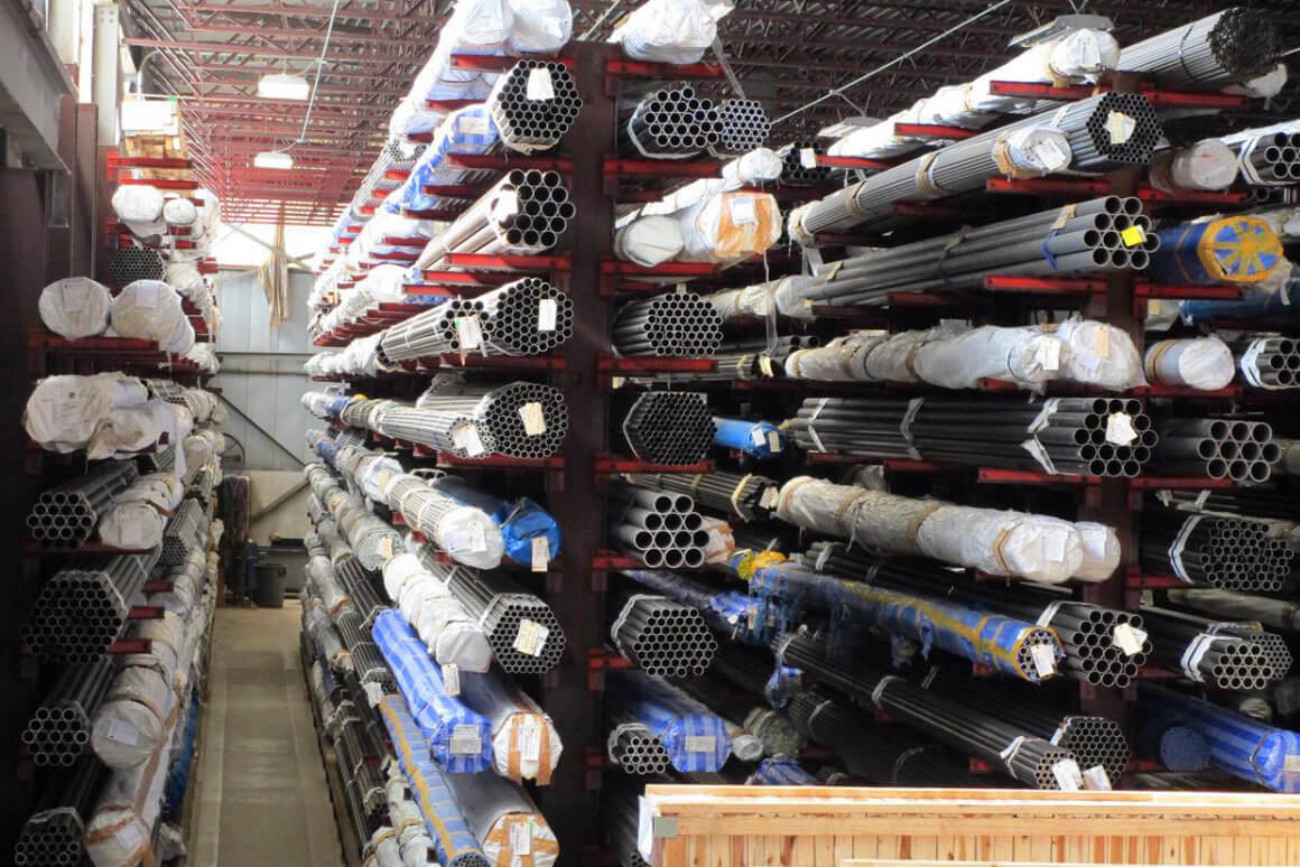 J525 Steel Tubing Stock