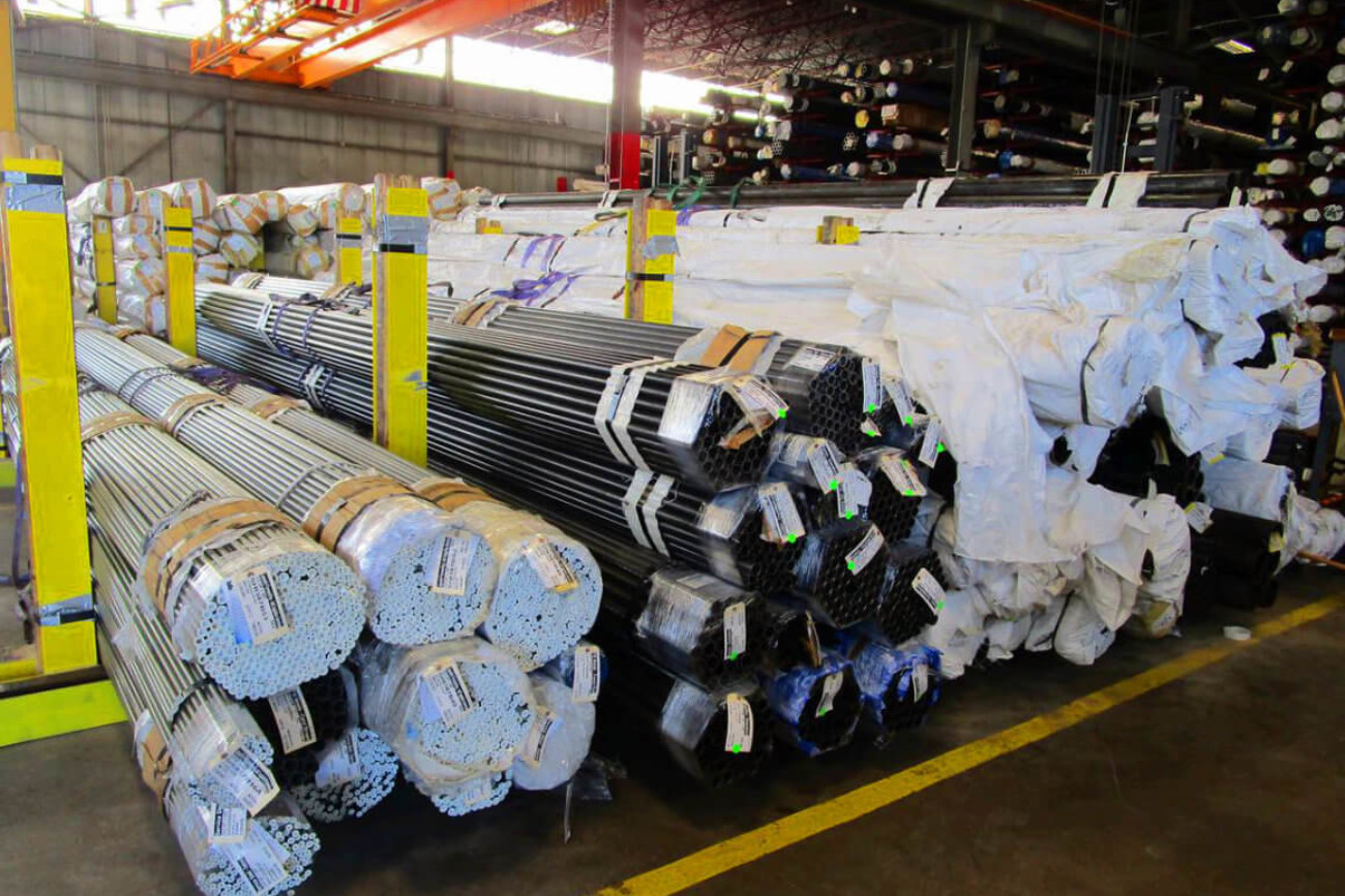 J525 Welded Hydraulic Tubing Warehouse