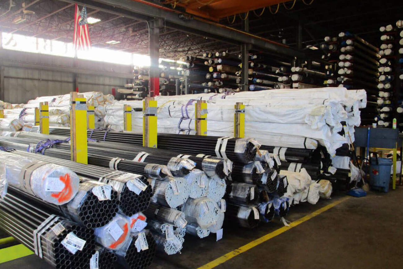 SAE J524 seamless steel tubing warehouse