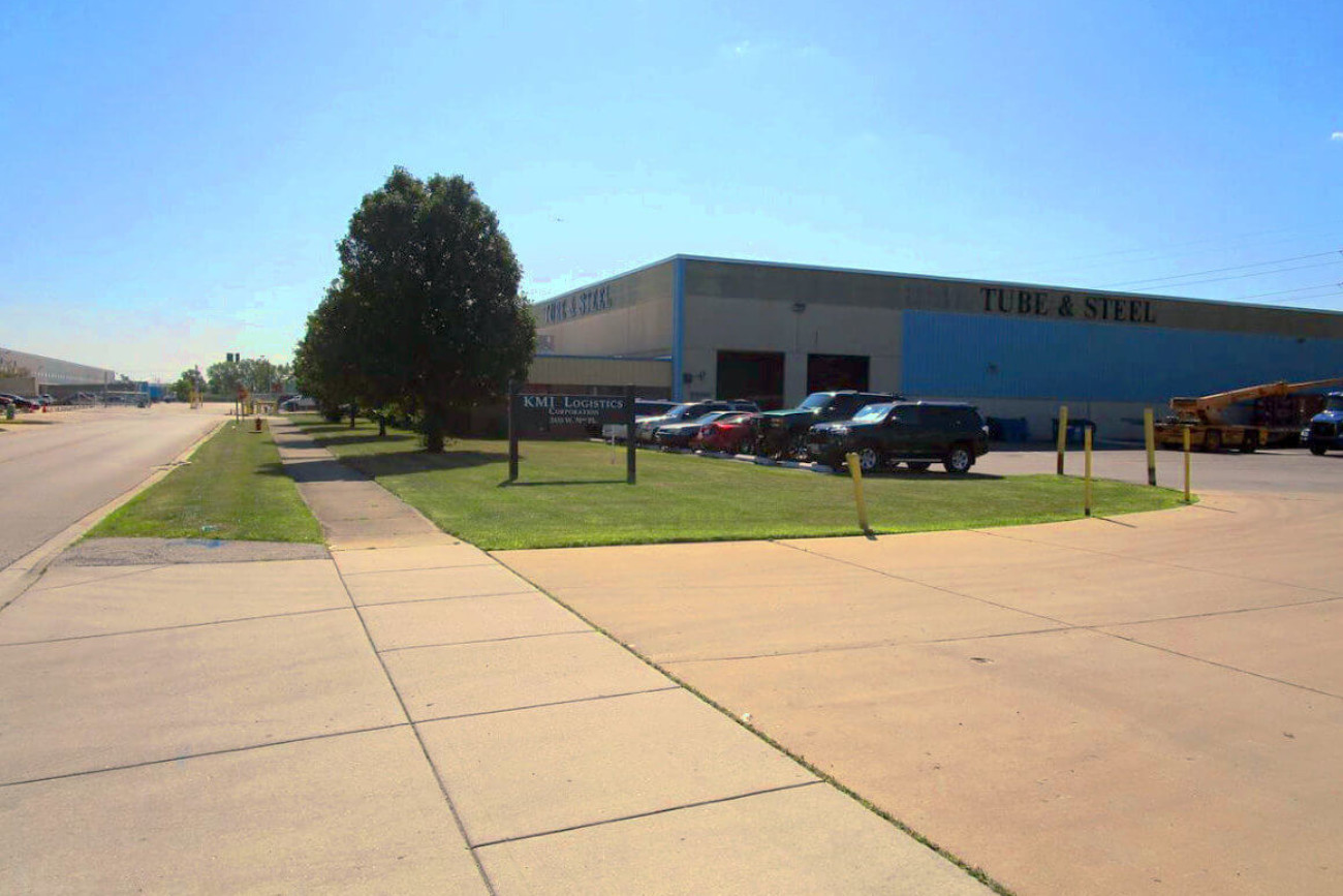 steel tube warehouse chicago